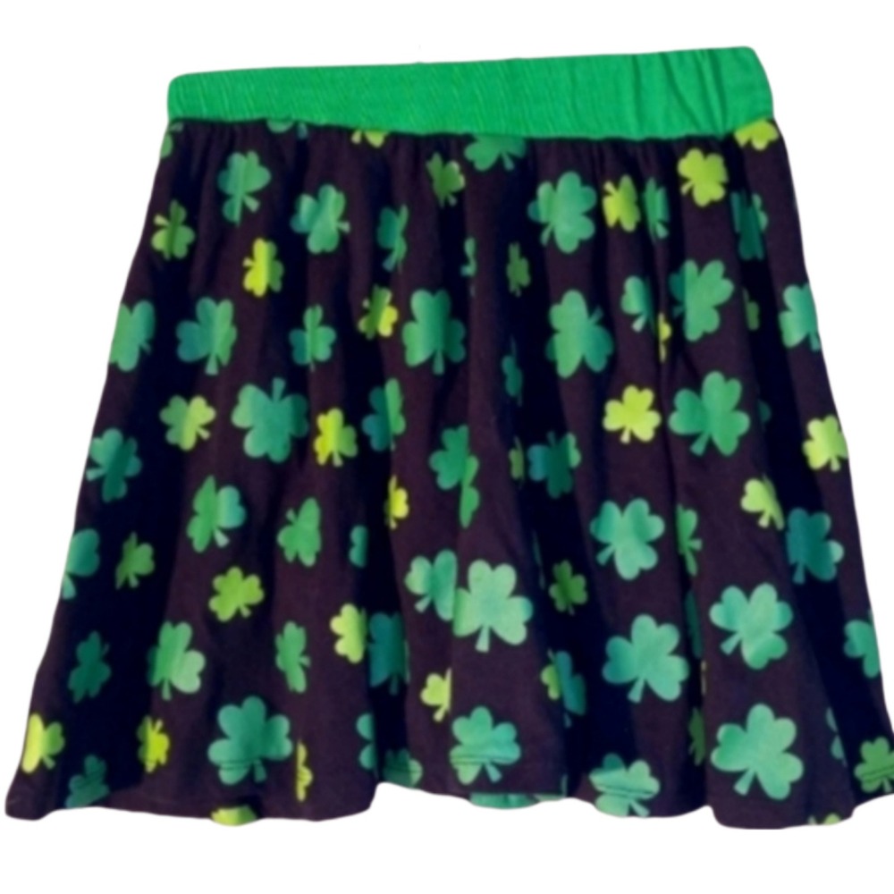 4 Leaf Clover‎ Skirt SKUK078